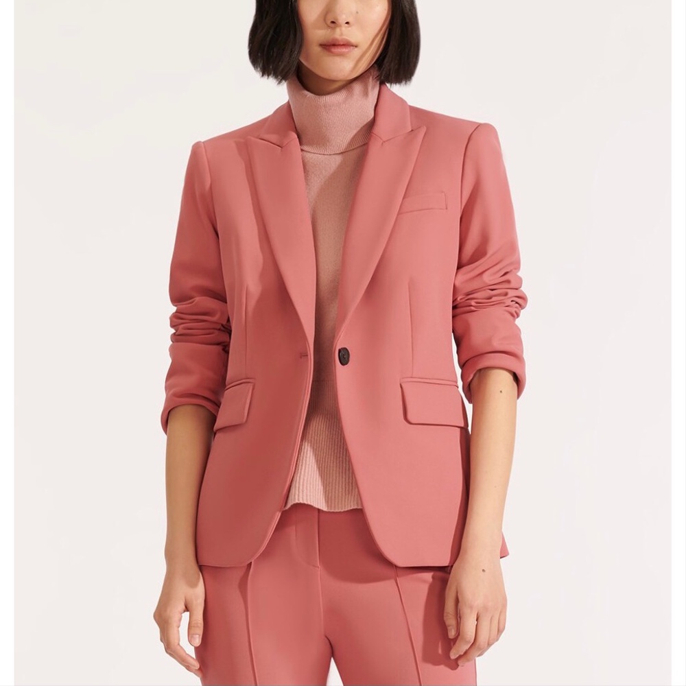 NEW Veronica Beard Cutaway Dickey Jacket, Size 2 - Picture 1 of 9
